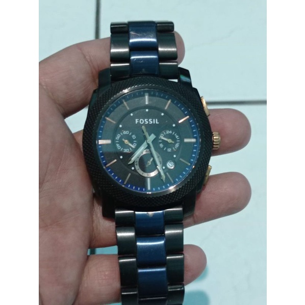 jam tangan fossil fs4552 second