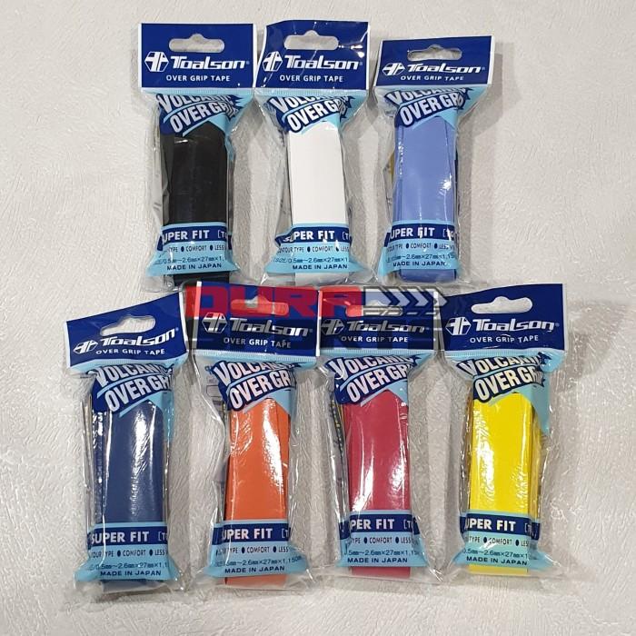 Grip Toalson Volcanic Grip (Grip Tulang) - Grip Raket Badminton Tennis