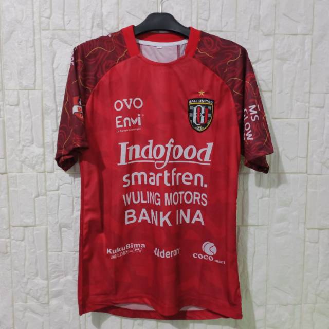 Jersey Bali united 2020/jersey bali termurah/jersey liga1 | Shopee