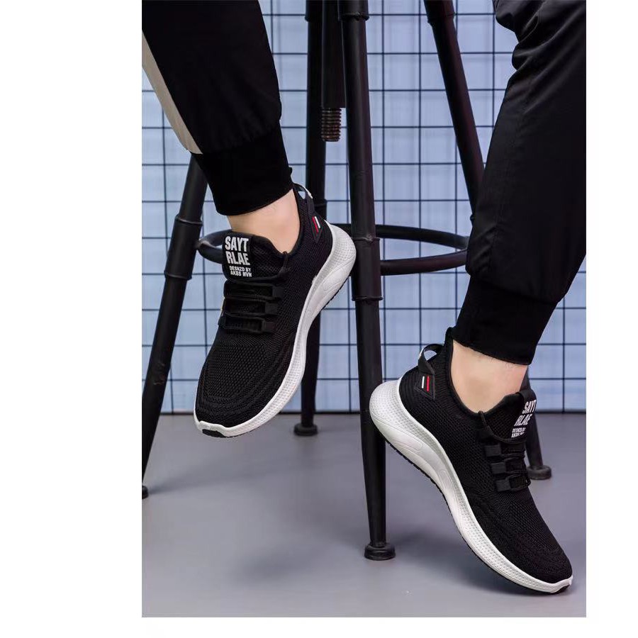 Sneakers Casual Sport Running Fashion Pria Design Keren Terbaru - C-26