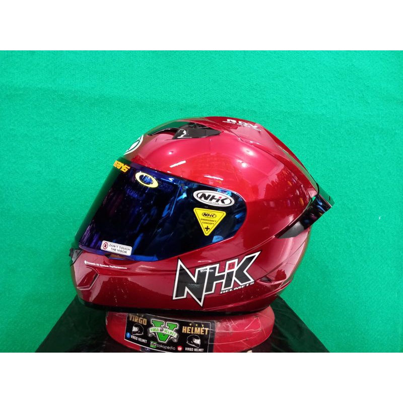 NHK GP 1000 SOLID MAROON PAKET GANTENG
