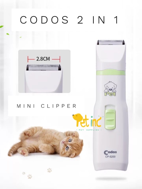 Codos 2 in 1 (paw clipper and nail grinder)