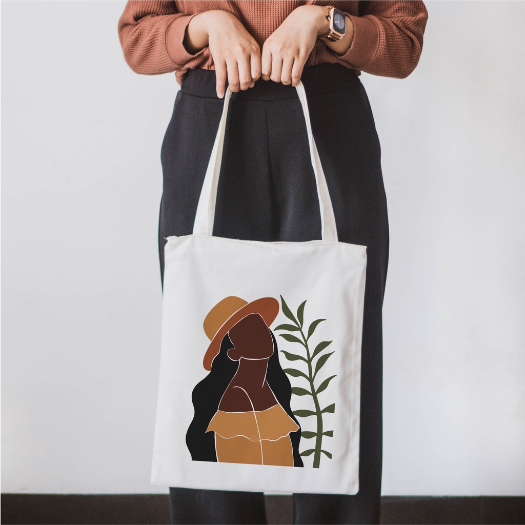 Sevine Totebag Tas Fashion Wanita Tote Bag Resleting Custom - SR