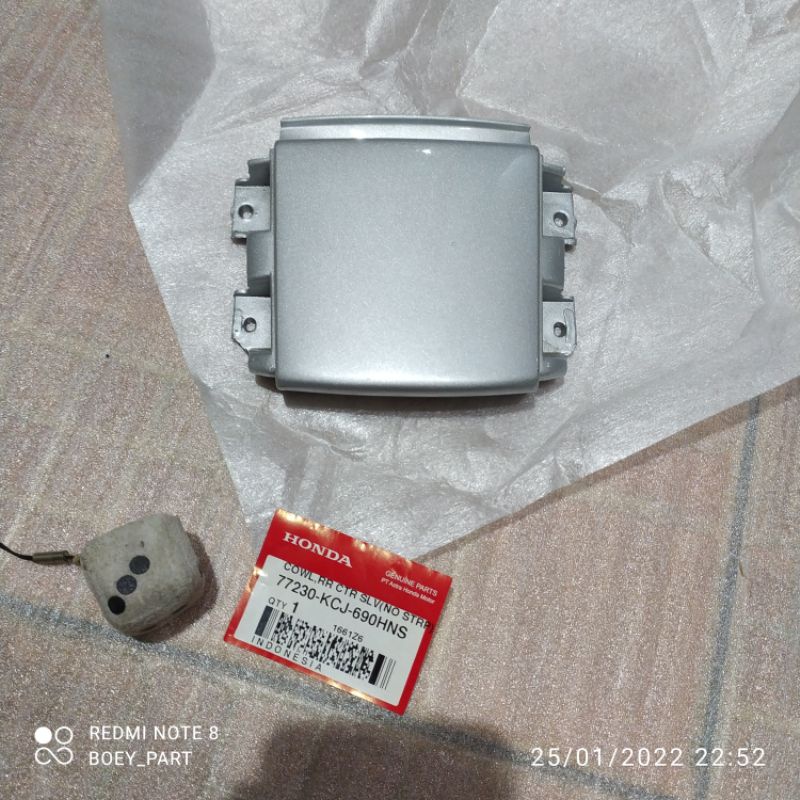 Pad sambungan body bodi belakang honda tiger 2000 lama tilas tilam silver bohlam satu original ahm
