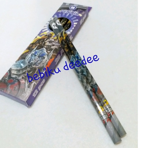 

Produk Pensil 2B/Pencil 2B/Pensil Karakter/Pensil Set Alat Tulis Anak Cowo Terlaris