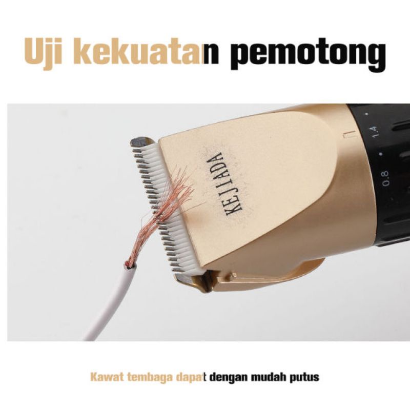 [MURAH] Alat Pencukur Rambut Elektrik High Quality Happy King nyaman untuk bayi dan dewasa alat pencukur elektrik Mesin Cukur Rambut Happy King HK900 ORIGINAL Set Mesin Cukuran Rambut Jenggot Kumis HK-900 Hair Clipper Trimer Elektrik