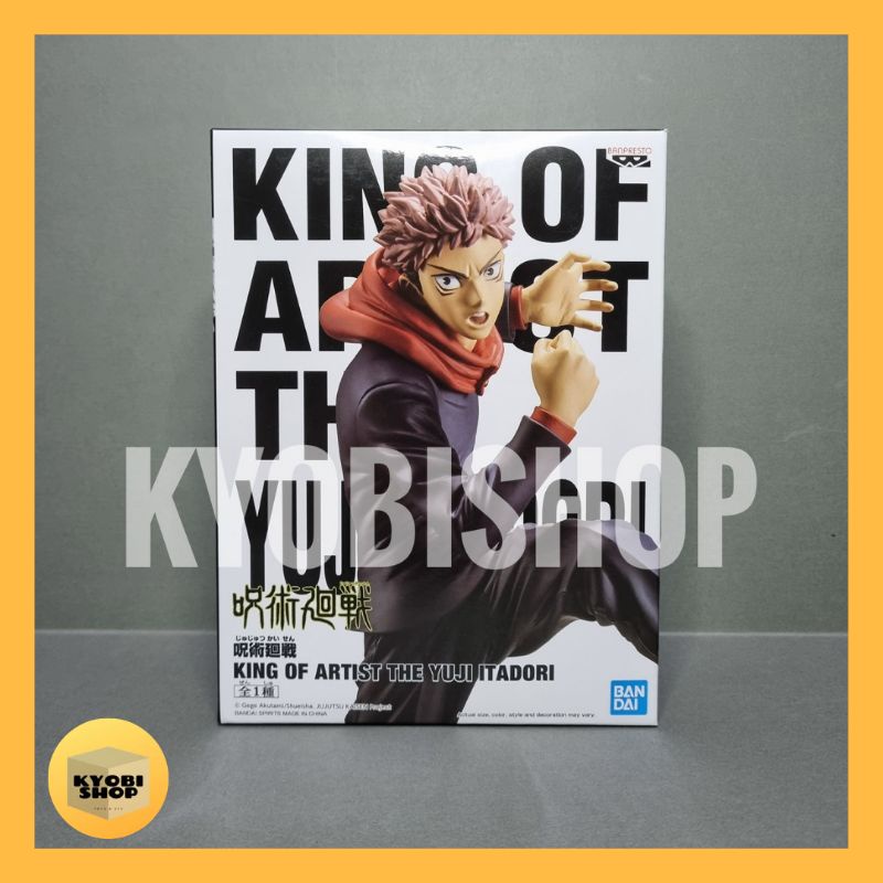 KOA King Of Artist Yuji Itadori - Jujutsu Kaisen