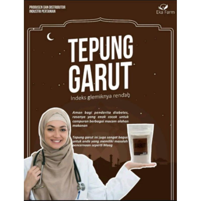 

TEPUNG PATI GARUT