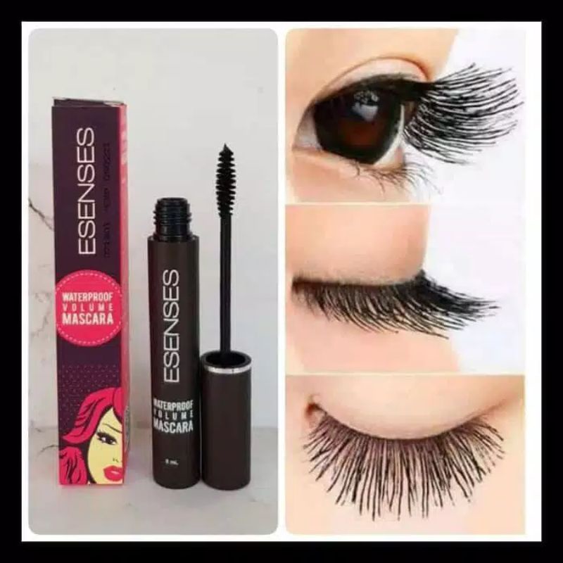 Mascara Esenses Maskara Evany Volume Curl