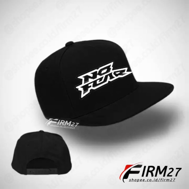 Topi No Fear Snapback - Topi No Fear