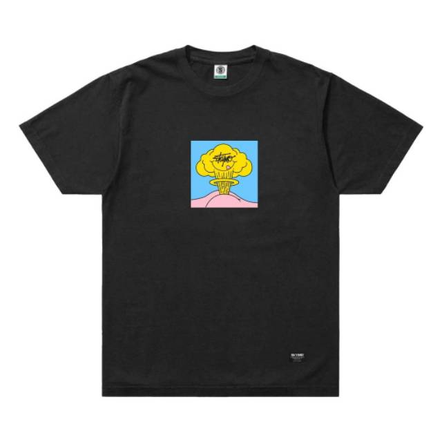 TSHIRT SKYMO APPAREL ROSE BLACK