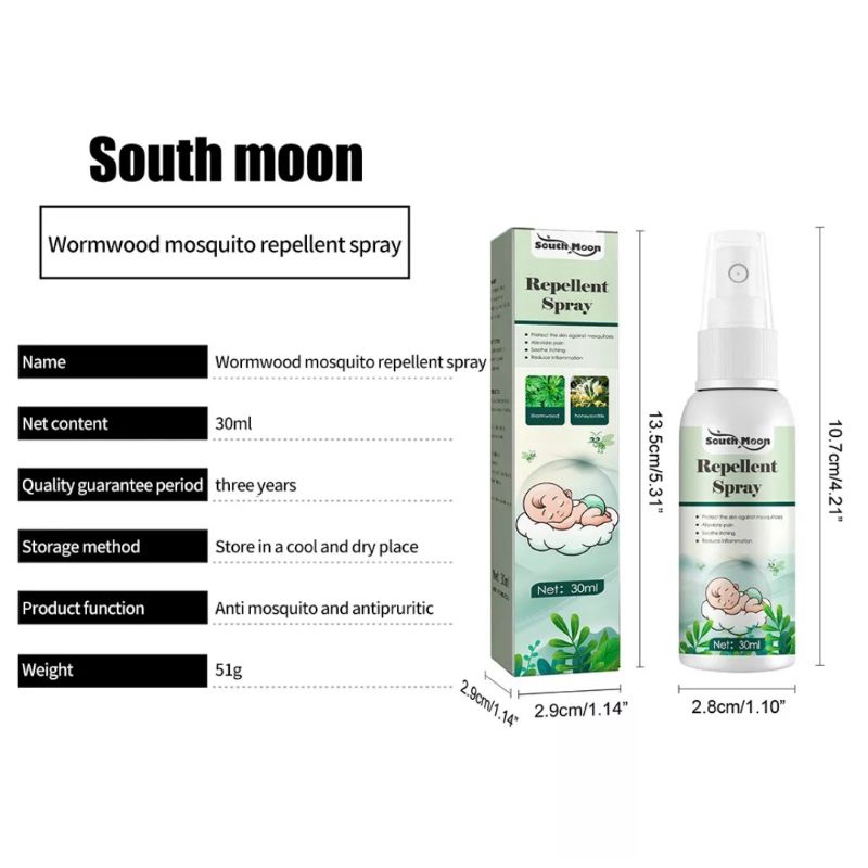 SEPRAY ANTI SERANGGA,SEMPROTAN PENGUSIR NYAMUK 30ml - OBAT NYAMUK