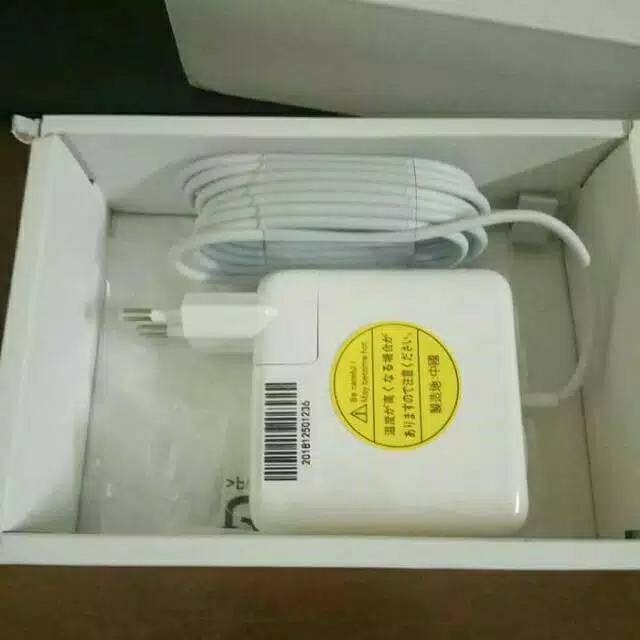 Adaptor Charger Casan MB 2 45W 60W 85W MSAFE 2 Untuk 2013 2014 2015 2016 2017 2018