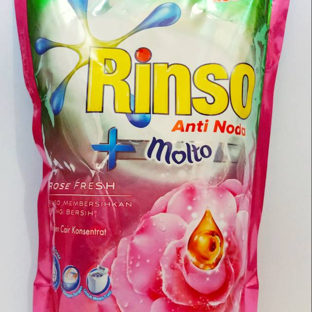 Rinso Antinoda Cair plus Molto 800 ml
