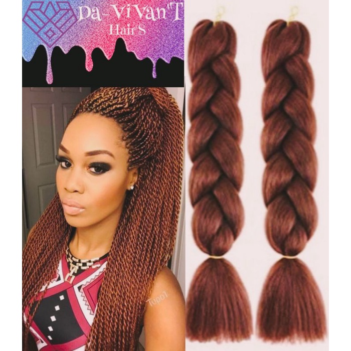 Hair Extention,Box Braids