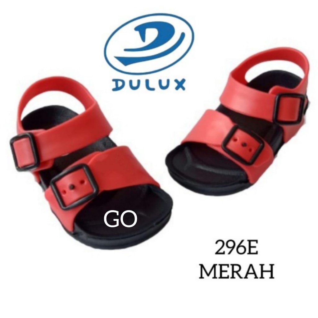 gof DULUX 296ED Sandal Gunung Ringan Sandal Anak Kokop Tali Gesper Sandal Anak Flip Flop