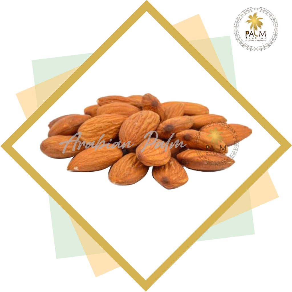 

250gr Roasted Almond Premium - Kacang Almond Kupas Panggang