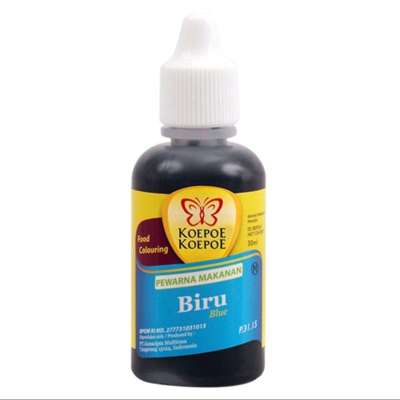 

Abigailcorner - Koepoe Koepoe | Pewarna Biru (30 ml)
