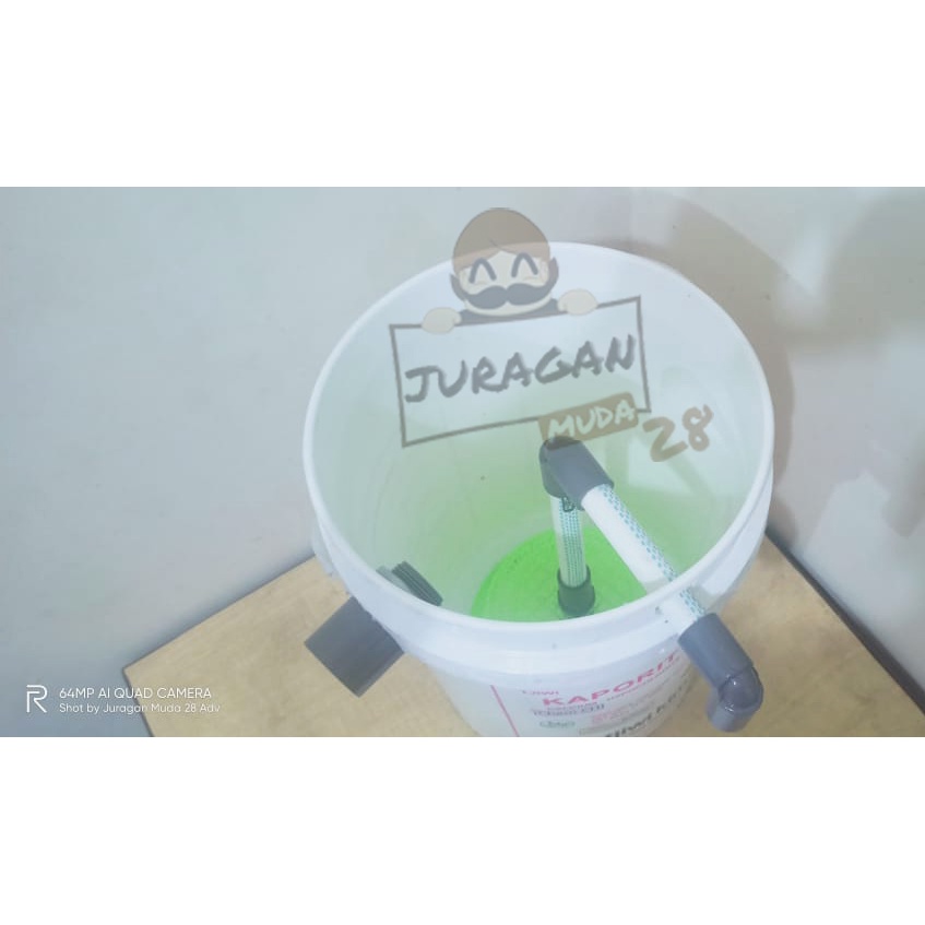 Filter Kolam Ikan nila koi Filter Ember 20 Liter