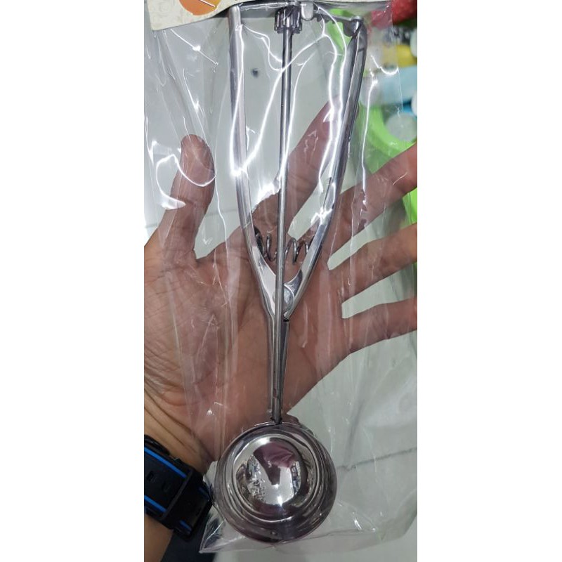 Scoop - Sendok Ice Cream / Es Krim Besar dan Kecil