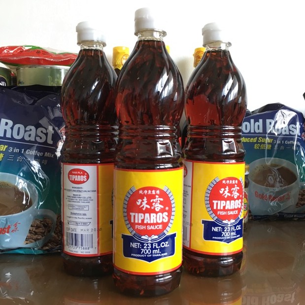 

Tiparos Fish Sauce Thailand 700ml