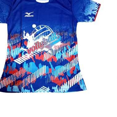 ♦ BAJU VOLLY ATASAN WANITA FULL PRINTING MIZUNO ❇