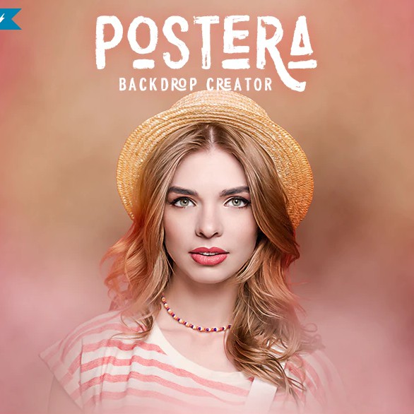 

NS Postera - Backdrop Creator - Photoshop Action