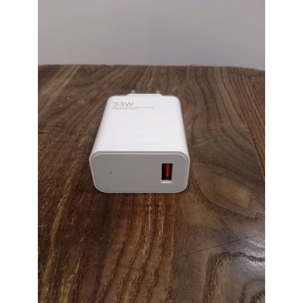 CHARGER XIAOMI 33W TYPE-C ORIGINAL