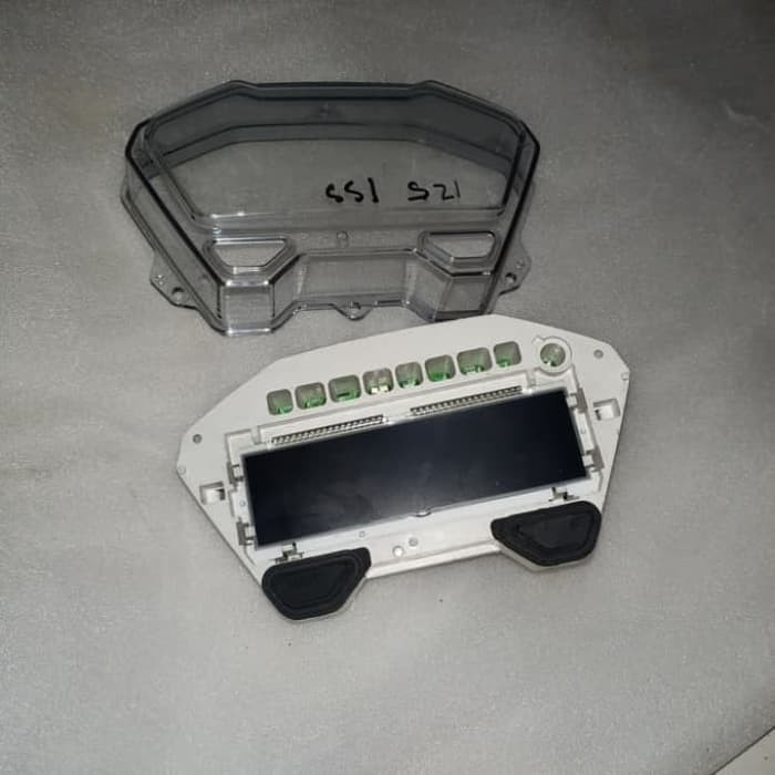 mesin pcb lcd spedometer spidometer vario 125 type iss original