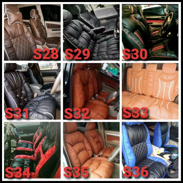 Sarung Jok Mobil Mbtech - Sofa - Terios Livina Calya Ertiga Brv Sigra