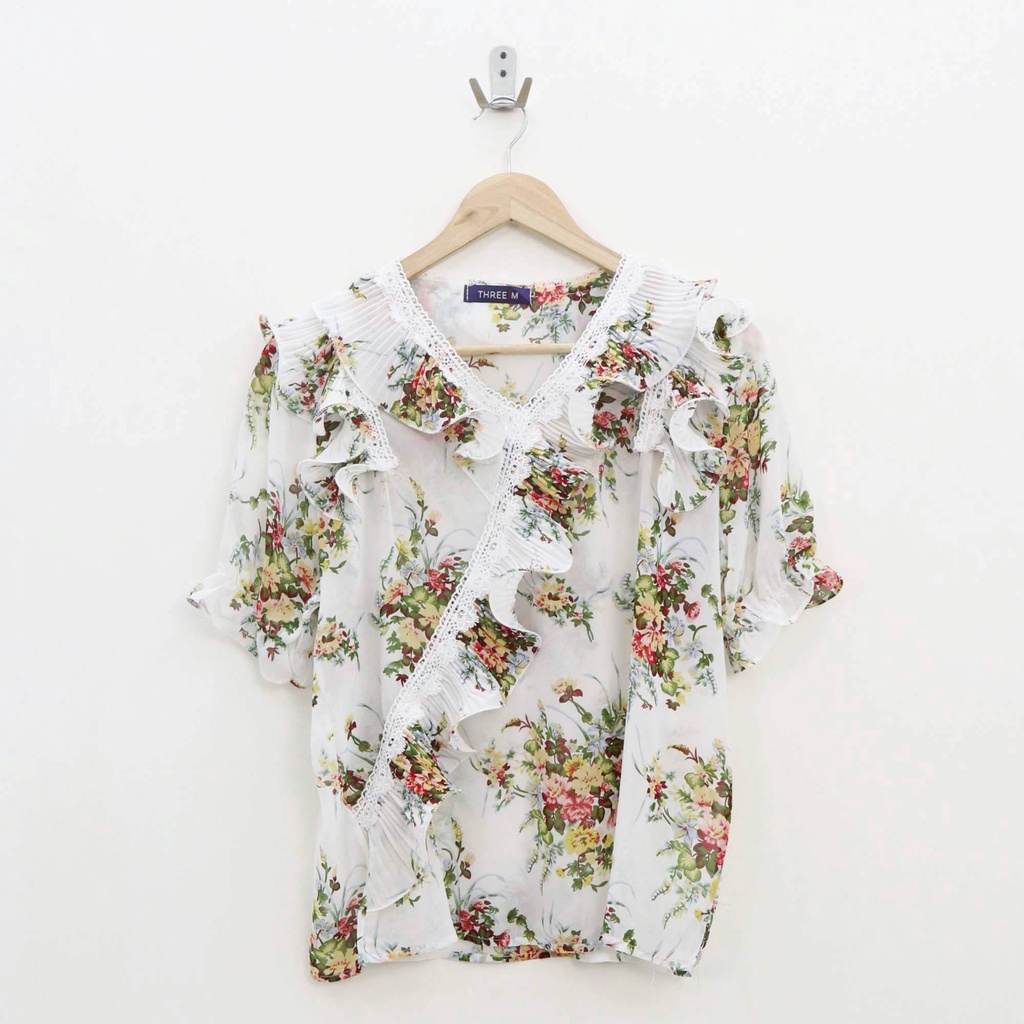 Hobe flow top blouse - Thejanclothes