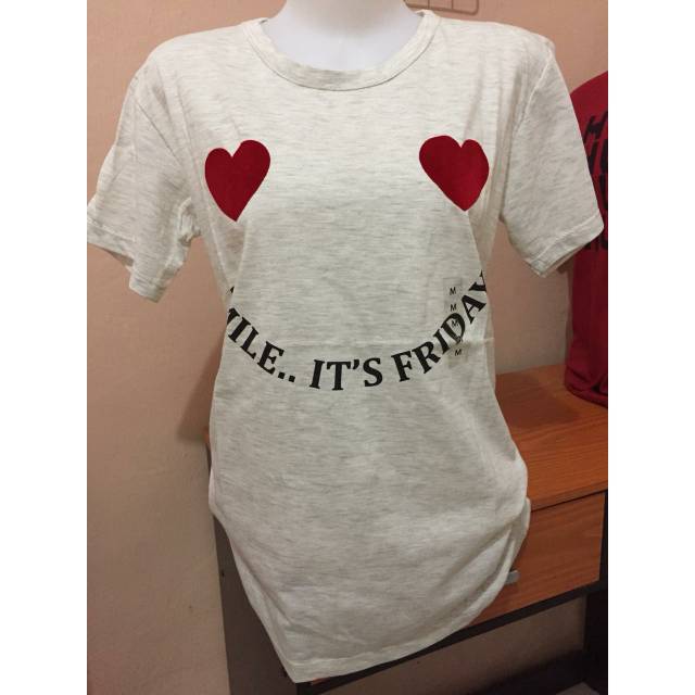 Kaos T Zone Cewek Size M