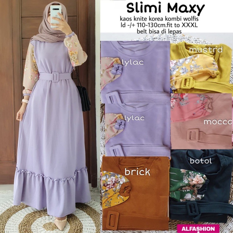 SLIMI MAXY ORI BY ALFASHION SOLO