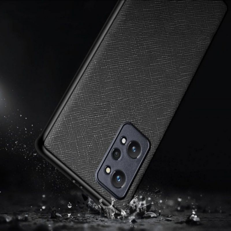 Realme GT 2 PRO soft case canvas cross pattern premium case