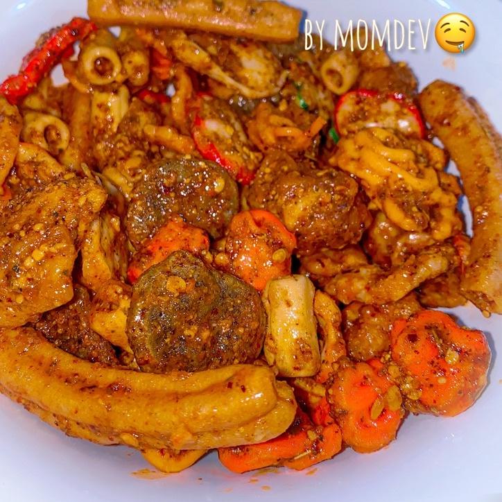 

Stock New☄️ KRUCANG KERUPUK KERING BUMBU KACANG 250gr ( dijamin nagih ) #Shopeehaul