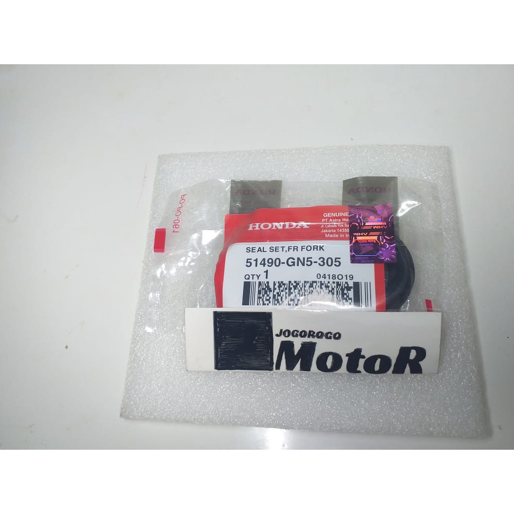 SEAL SHOCK GN5 + ABU SUPER 51490 GN5 305 herosima