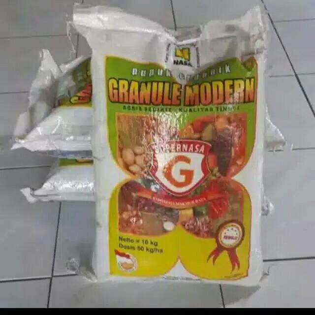 Super nasa granul, granul nasa pupuk penyubur tanah