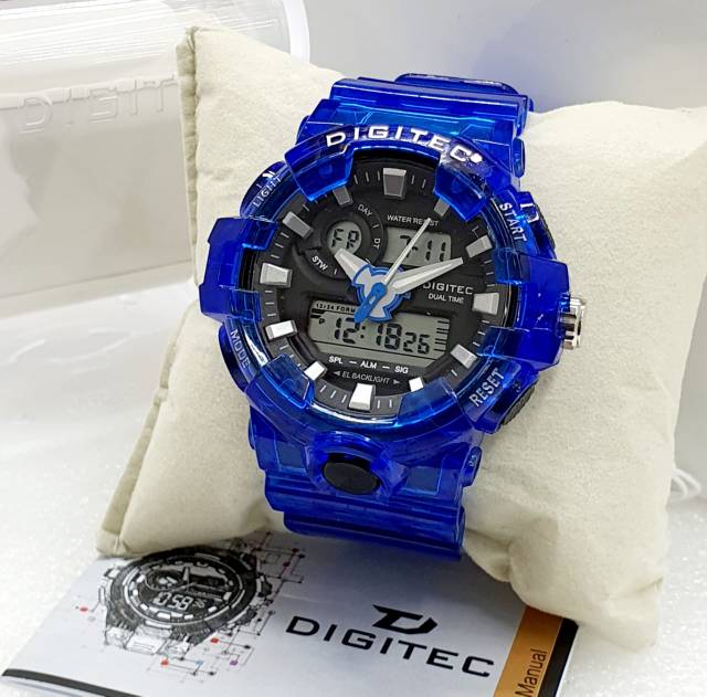 Jam Tangan Pria Digitec Original DG3112 Tahan Air