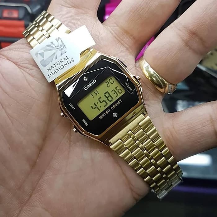 CASIO A159WGED A-159WGED ORIGINAL GARANSI RESMI