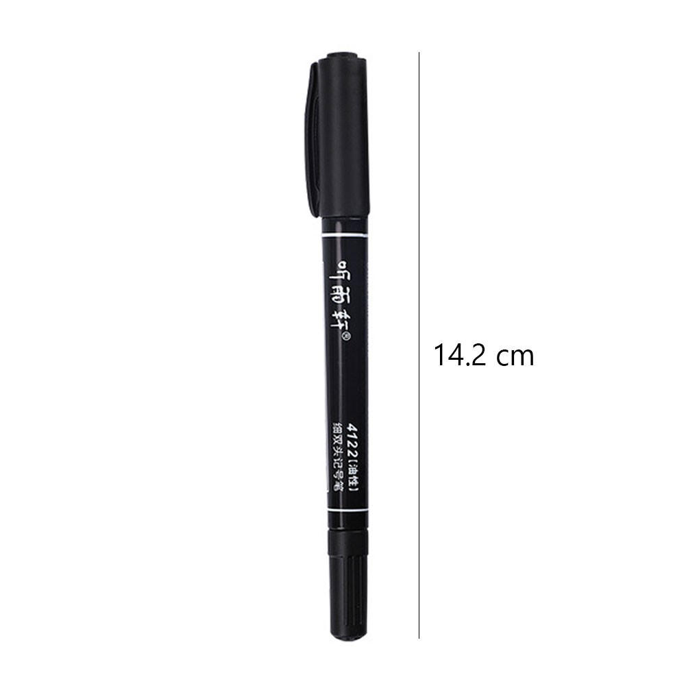 [TK] Waterproof Fadeless Black Ink Token Pen Garden Marker Pen Gardening Plant Labeling Stationery