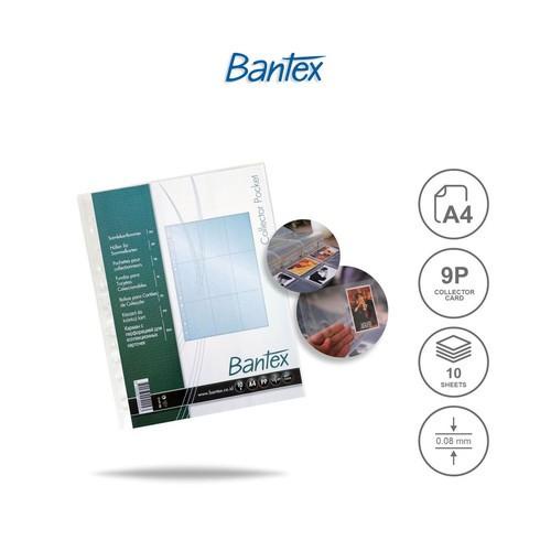 

Bantex Collector Pocket 0.12Mm Pp 2159 08 [10 Lembar/Pak]