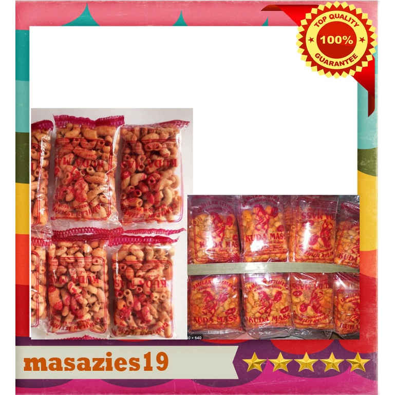 

Makaroni Kudamas Gurem Bantet Pedas Gurih isi padat murah kemasan renceng 10 pcs