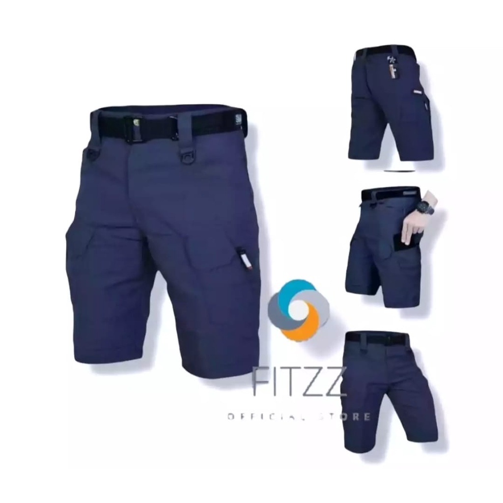 FITZZ Celana blackhawk pendek original premium navy blue