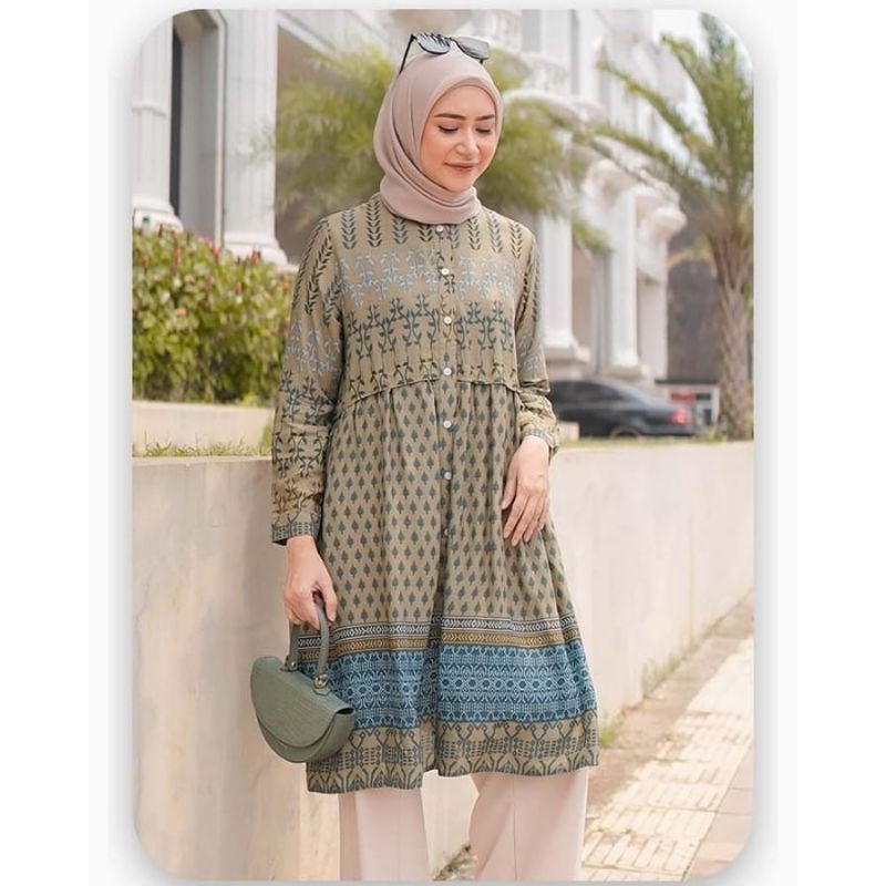 Hafsa tunik by Heaven Lights