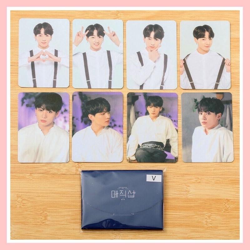 5TH MUSTER MINI PHOTOCARD UNOFFICIAL