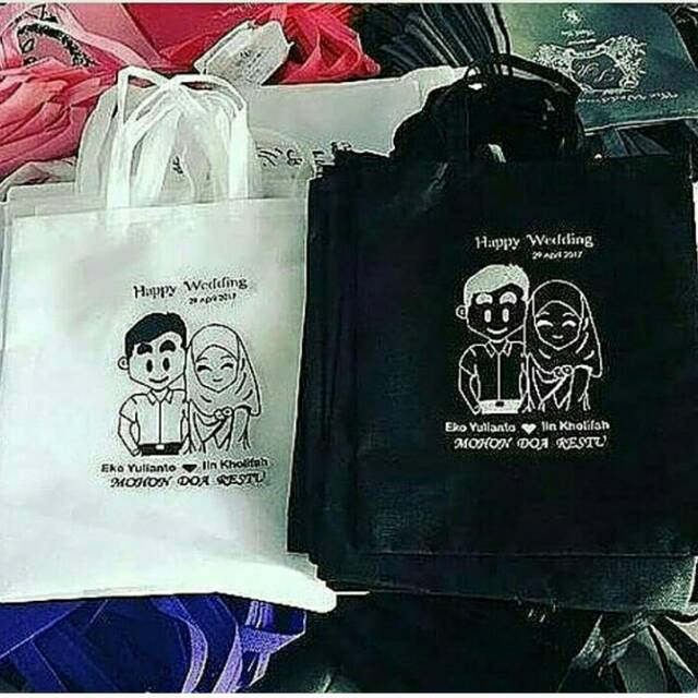 

Tas souvenir spunbond 75 gsm