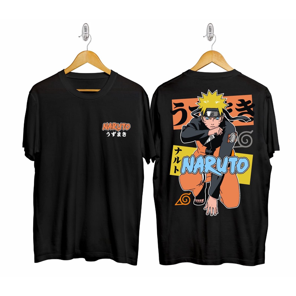 T SHIRT NARUTO ORI / KAOS DSITRO KARTUN / KAOS TERBARU / KAOS LENGAN PENDEK PRIA NARUTO /