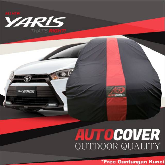 Penutup mobil Yaris Cover mobil Yaris Sarung mobil Yaris selimut mobil Yaris