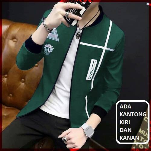 Jual Jaket Pria [uptodate] Outer Cowok Keren // Jaket Gaya Baru ...