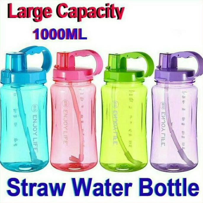 

Promo P-18000024 Bottle ENJOY LIFE Herballife B019 Botol Minum 1000 ml - Random Berkualitas